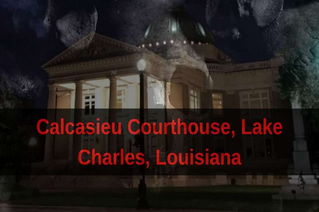 Calcasieu Courthouse, Lake Charles, Louisiana