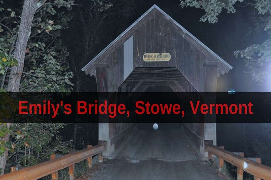 Emily's Bridge, Stowe, Vermont
