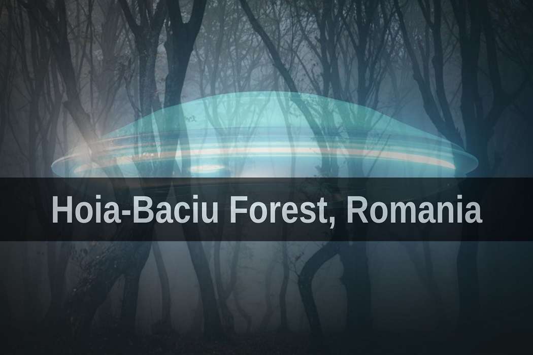 Hoia-Baciu Forest, Romania