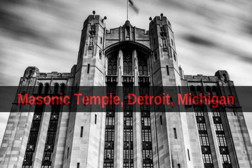 Masonic Temple, Detroit, Michigan