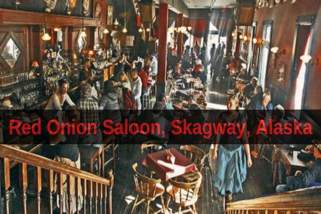 Red Onion Saloon, Skagway, Alaska