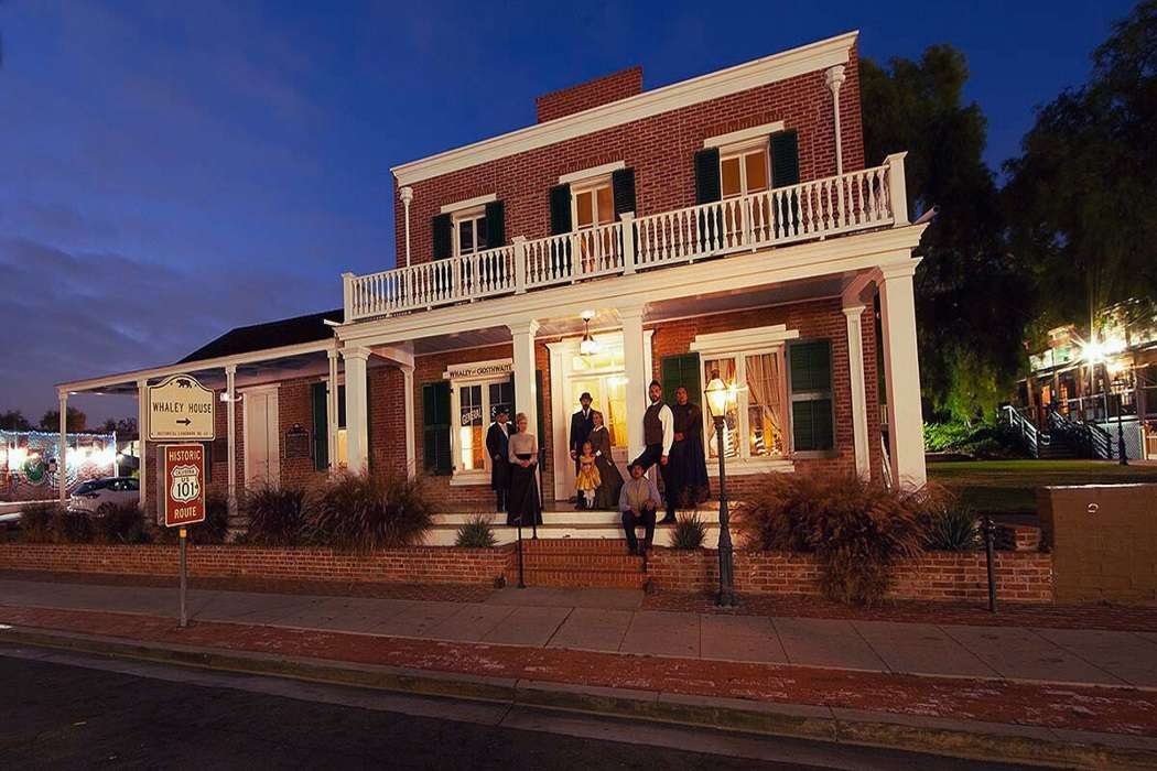 Whaley House, San Diego, California