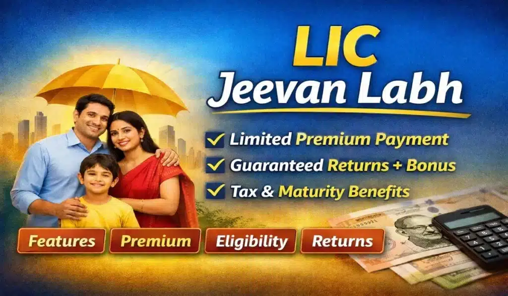 LIC Jeevan Labh Policy – Features, Benefits, Premium, Eligibility & Returns Explained