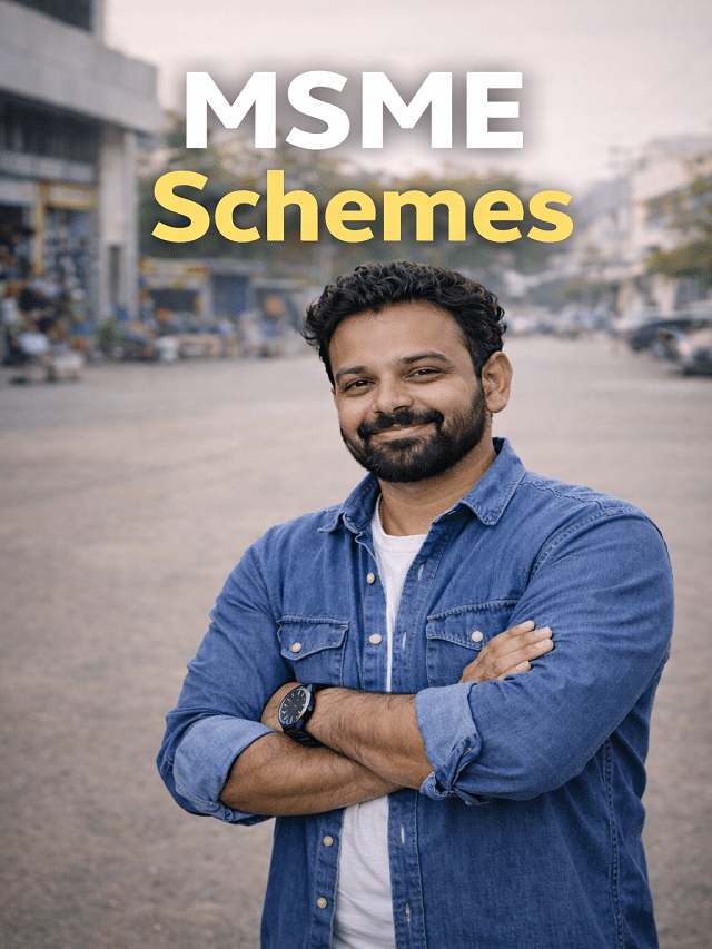 MSME Schemes Government Support Every Business Must Know