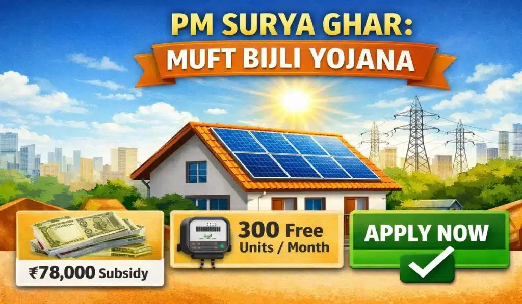 PM Surya Ghar Muft Bijli Yojana – Complete Guide for Households and MSMEs