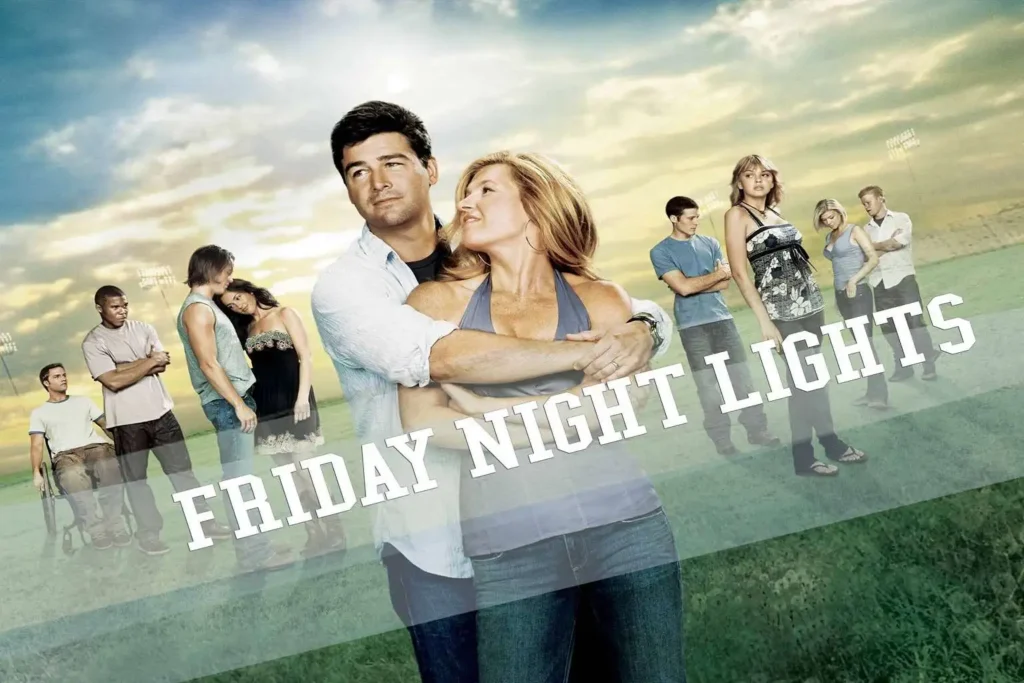 friday night lights (2006–2011, NBCDirectTV) kyle chandler appeared as coach eric
