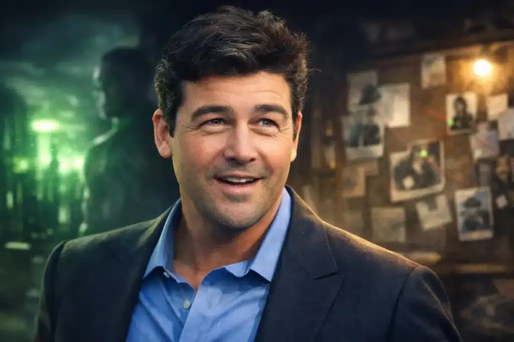 kyle chandler appearing as hal jordan in lanterns