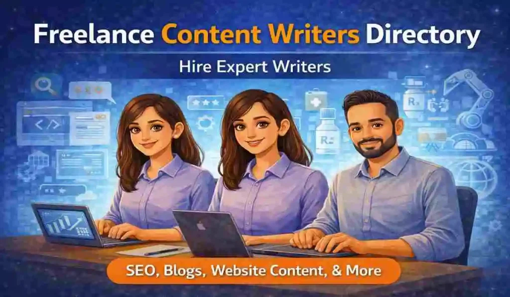 Hire Experienced Freelance Content Writers