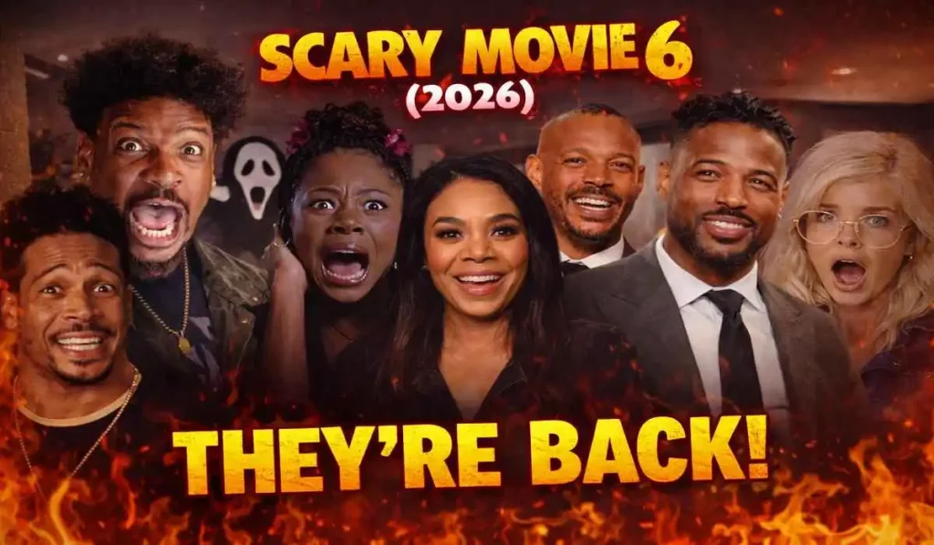 scary movie 6 trailer breakdown