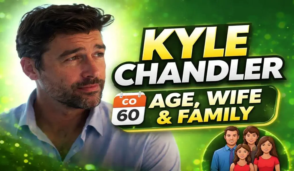 who is kyle chandler journey from early edition to the green lantern corps